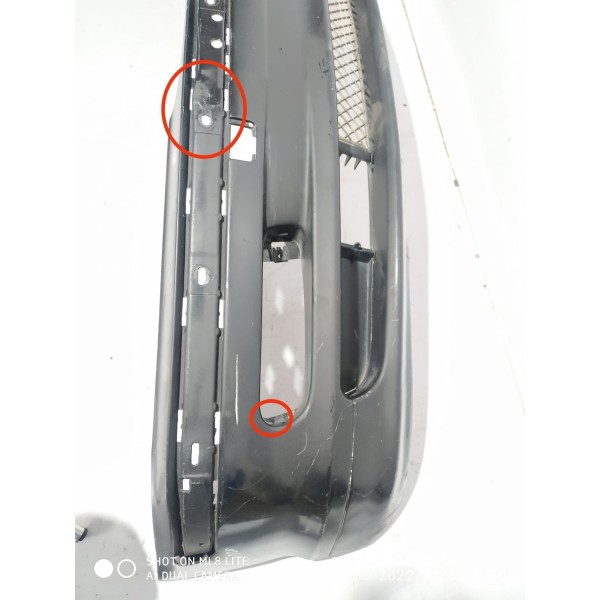 Parachoque Bmw Serie 3 2000 Diant Detalhe / 17279