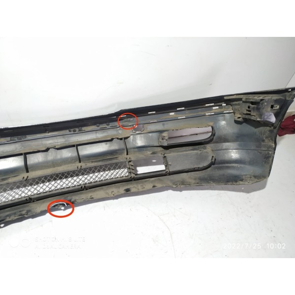 Parachoque Bmw Serie 3 2000 Diant Detalhe / 17279