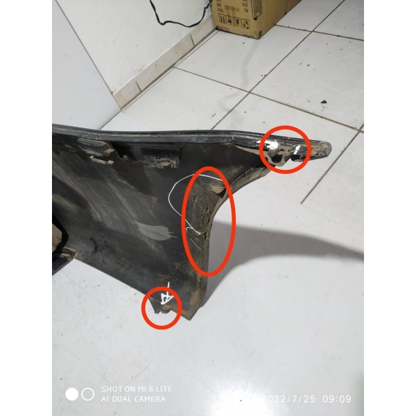 Parachoque Kia Carnival Tras 2006 2009 / 17277