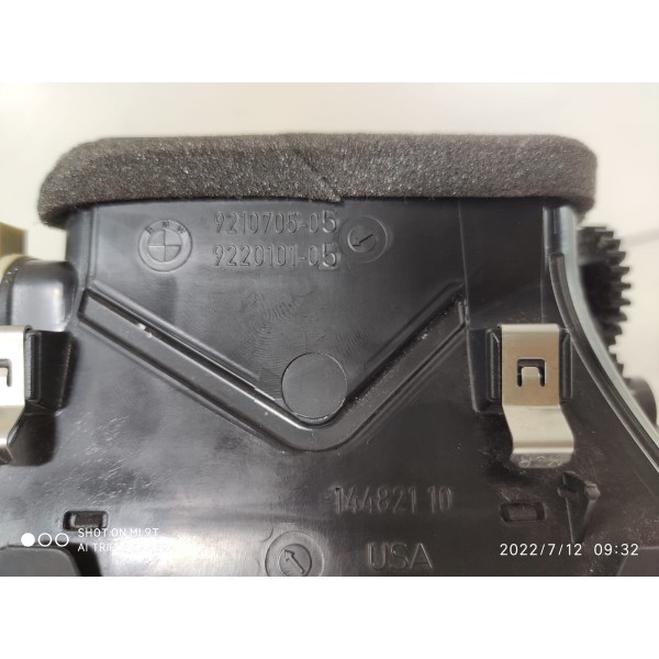 Difusor Ar Central Bmw X6 2012/2015 9210705 Det / 16643