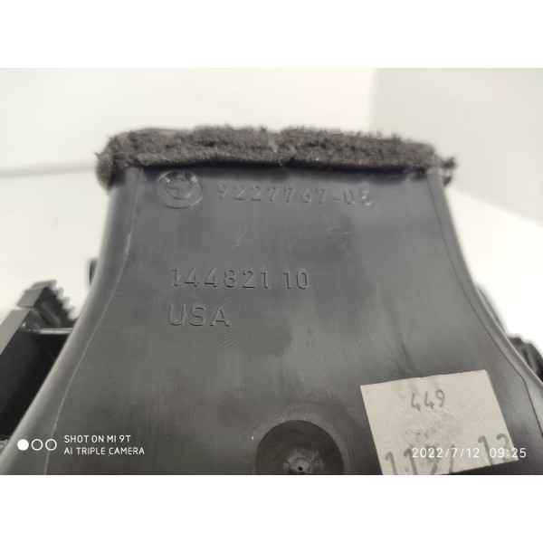 Difusor Ar Bmw X6 Esquerdo 2012/2016 9227767 Orig / 16642