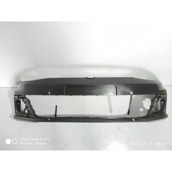 Parachoque Diant Vw Gol G7 2017 Paralelo Detalhe / 17081