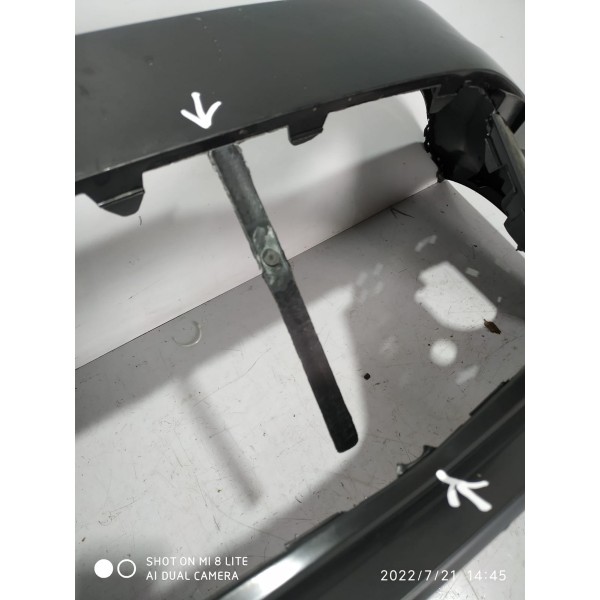 Parachoque Diant Vw Gol G7 2017 Paralelo Detalhe / 17081