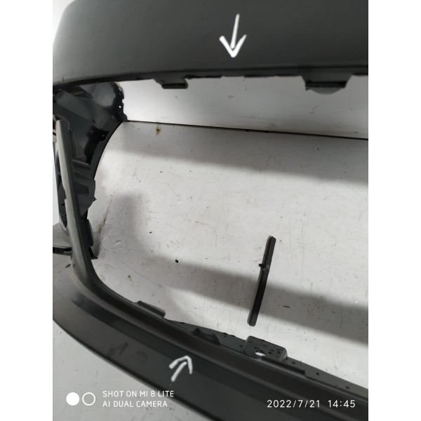 Parachoque Diant Vw Gol G7 2017 Paralelo Detalhe / 17081