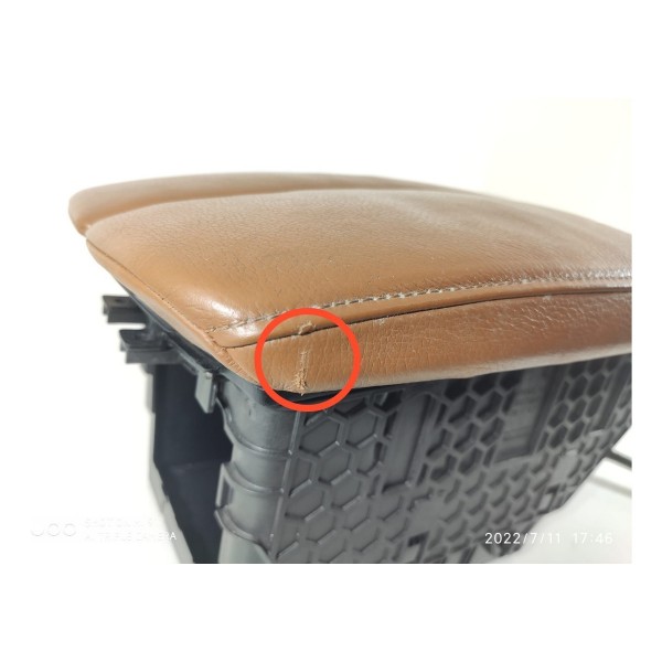 Apoio Braço Console Bmw X6 2011/2016 Original / 16633