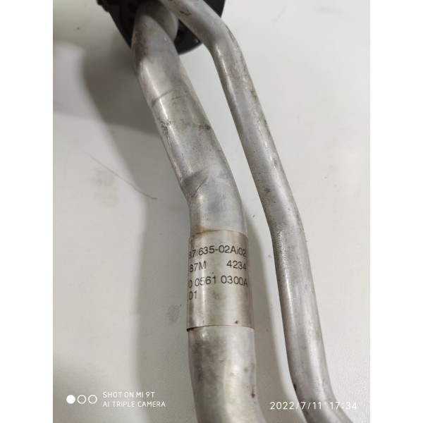 Mangueira Ar Condicionado Bmw X6 3.0 2012/2017 9187635/16632