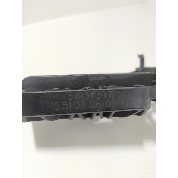 Suporte Maçaneta Porta Toro 2016 2018 2021 Tras Esq / 16981