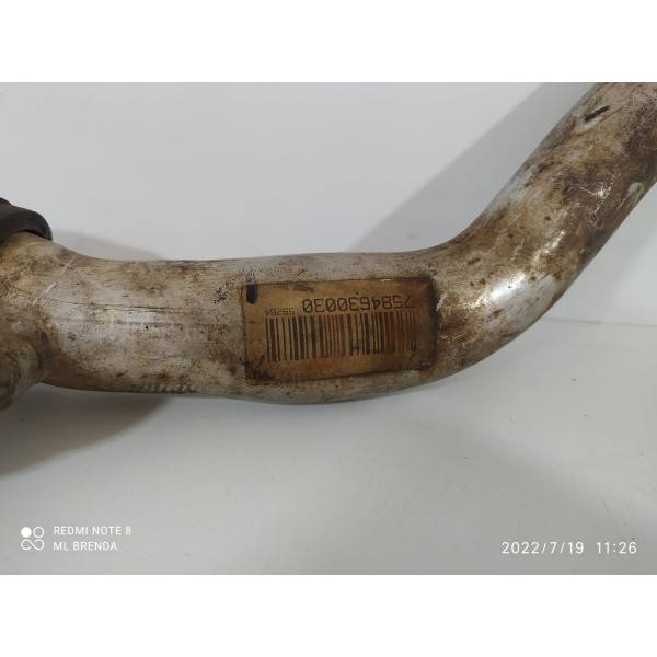 Cano Mangueira Agua Motor Bmw X6 12/16 7584630030 /16980