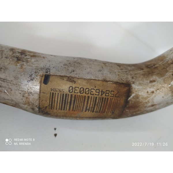 Cano Mangueira Agua Motor Bmw X6 12/16 7584630030 /16980