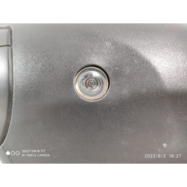 Retrovisor Bmw X6 Esq Camera 2010 2011 2012 2013 2014 /15420