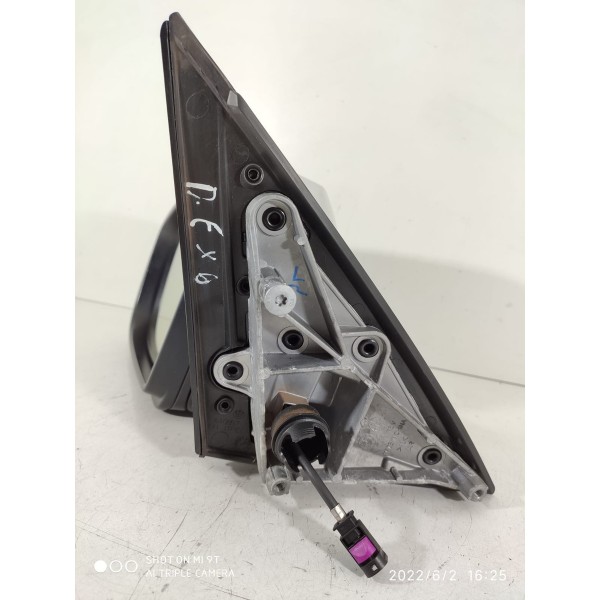 Retrovisor Bmw X6 Esq Camera 2010 2011 2012 2013 2014 /15420