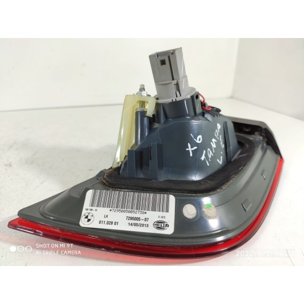 Lanterna Bmw X6 Led Esq Tampa 2013 2014 729500507 /15418