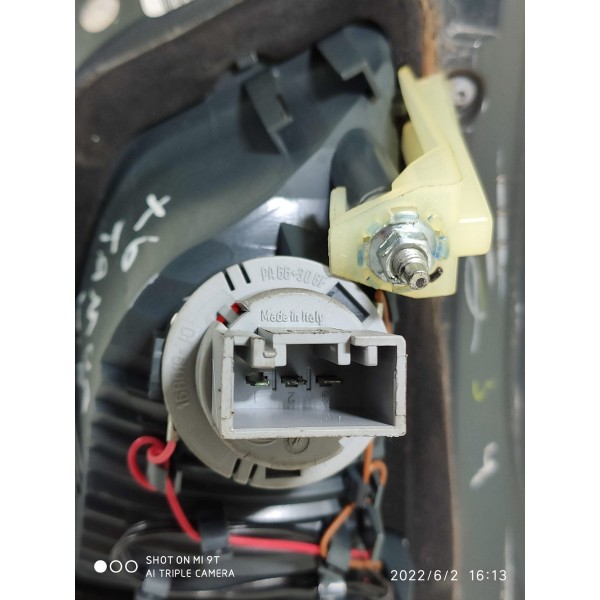 Lanterna Bmw X6 Led Esq Tampa 2013 2014 729500507 /15418