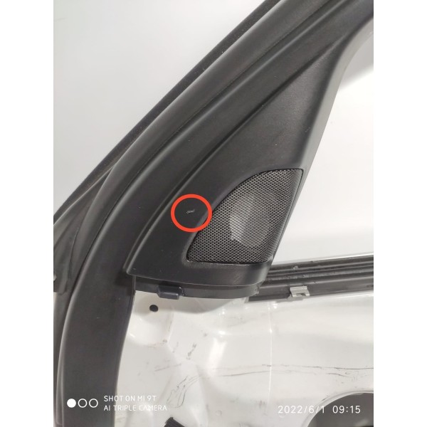 Porta Bmw X6 Dianteira Dir 2010 2011 2012 2013 2014 /15365