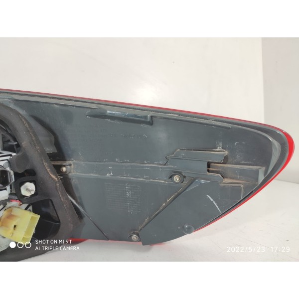 Lanterna Bmw X6 Esq Led 2013 2014 729500109 Orig /15115