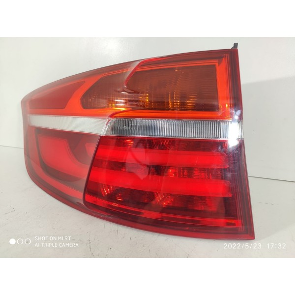 Lanterna Bmw X6 Esq Led 2013 2014 729500109 Orig /15115