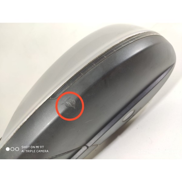 Retrovisor Audi Q5 Esq 2009/2017 Anti Ofusc /15963