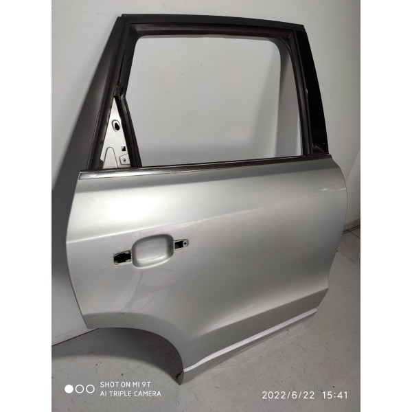 Porta Audi Q5 Traseira Dir 2009 2010 2011 2012 Lisa /15961