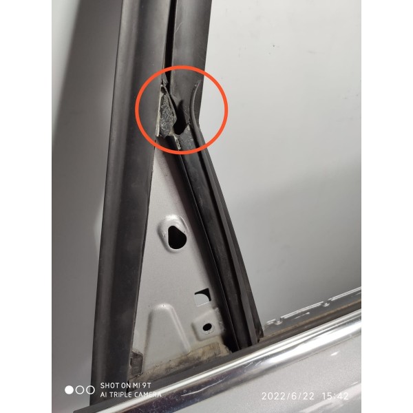 Porta Audi Q5 Traseira Dir 2009 2010 2011 2012 Lisa /15961