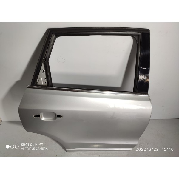 Porta Audi Q5 Traseira Dir 2009 2010 2011 2012 Lisa /15961
