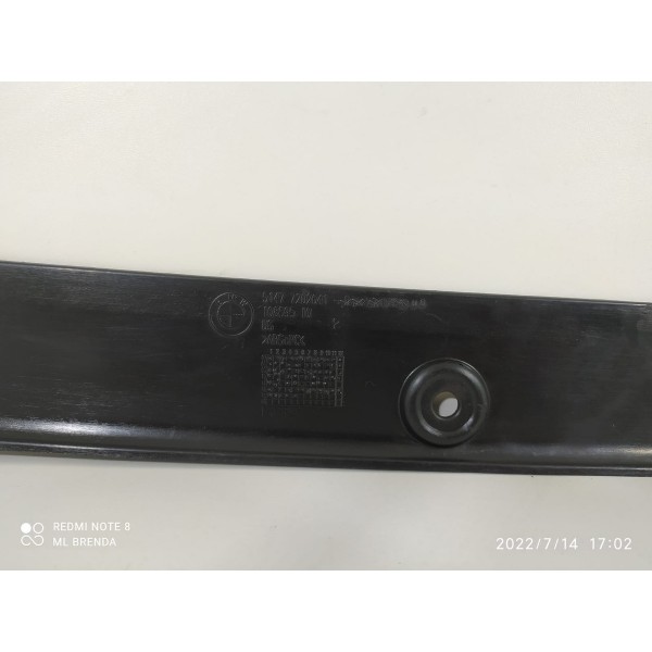 Acabamento Moldura Bmw X6 Tampa Trs 2012/2016 6981050 /16967