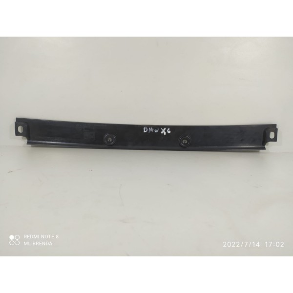 Acabamento Moldura Bmw X6 Tampa Trs 2012/2016 6981050 /16967