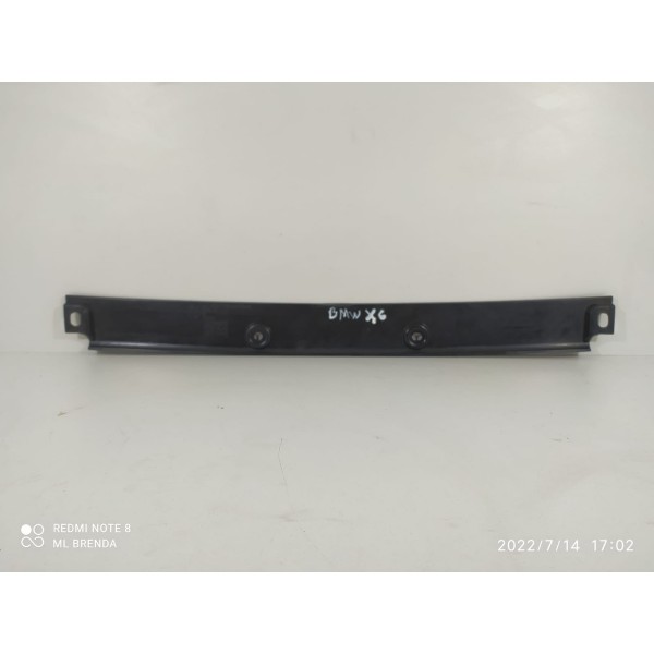 Acabamento Moldura Bmw X6 Tampa Trs 2012/2016 6981050 /16967