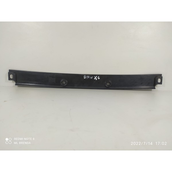 Acabamento Moldura Bmw X6 Tampa Trs 2012/2016 6981050 /16967