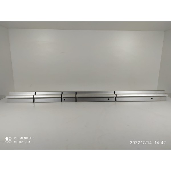 Trilho Porta Mala Bmw X6 Esquerdo 2013 2014 2015 / 16900