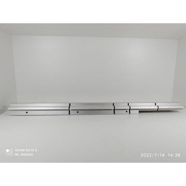 Trilho Porta Mala Bmw X6 Direito 2013 2014 2015 / 16899