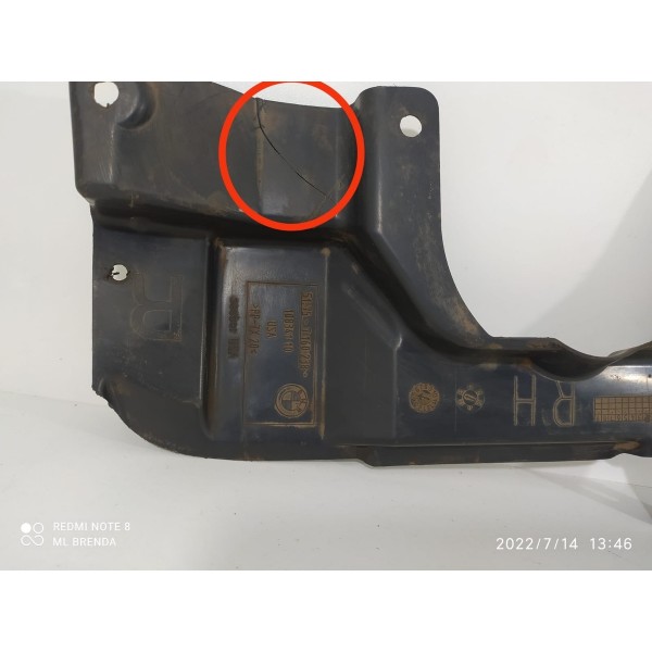 Acabamento Defletor Painel Dir Bmw X6 2014 Detalhe / 16891