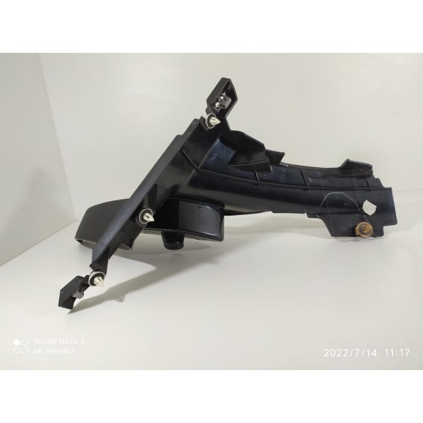 Acabamento Interno Lateral Banco Tras Esq Bmw X6 2014/ 16887