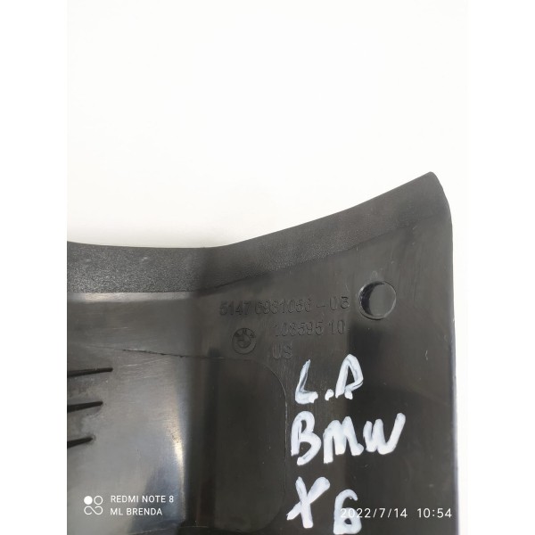 Acabamento Porta Mala Bmw X6 Direito 2013 2014 2015 / 16885