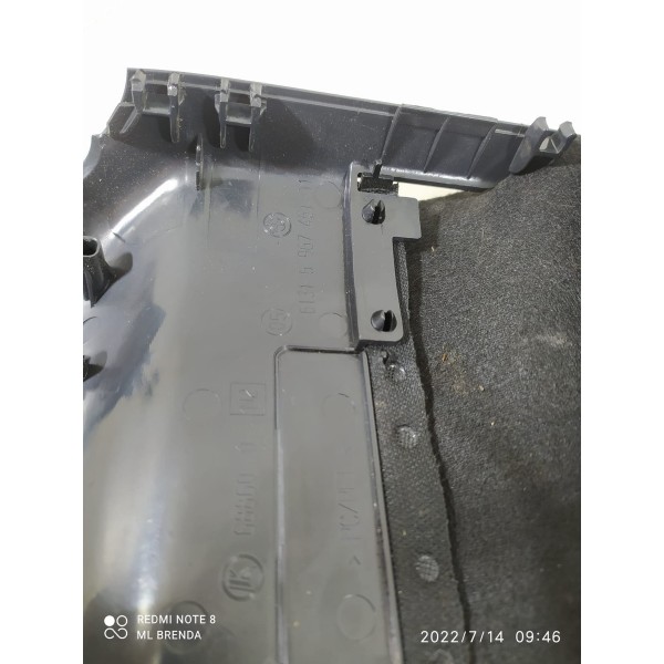 Acabamento Coluna Direção Bmw X6 2012/16 Original / 16878