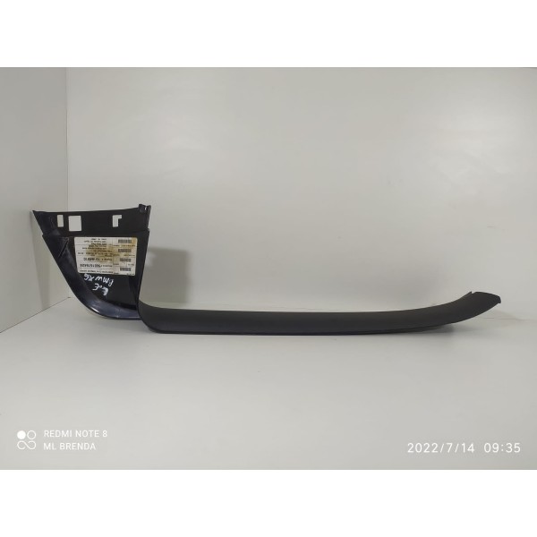 Acabamento Tampa Traseira Bmw X6 Esq 2013 2014 2015 / 16876