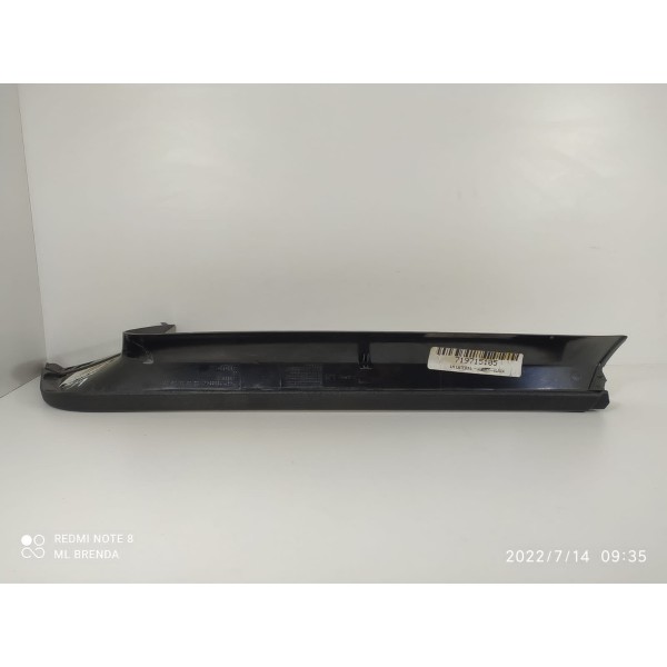 Acabamento Tampa Traseira Bmw X6 Esq 2013 2014 2015 / 16876