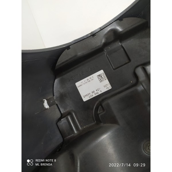 Acabamento Coluna Direção Bmw X6 2012/2016 Original /16875