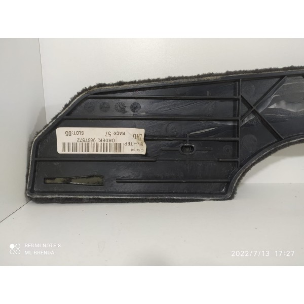 Acabamento Console Bmw X6 Esq Inferior 2013 2014 2015/ 16870
