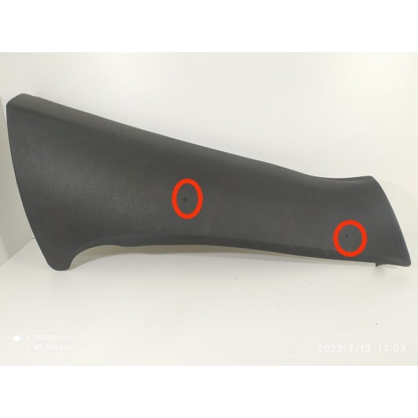 Acabamento Coluna Tras Direita Bmw X6 2014 Detalhe / 16868