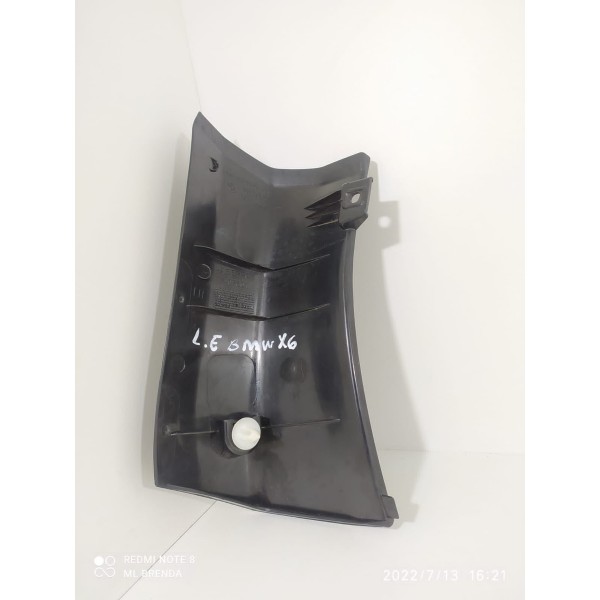 Acabamento Porta Mala Bmw X6 Esquerdo 2013 2014 2015 / 16860