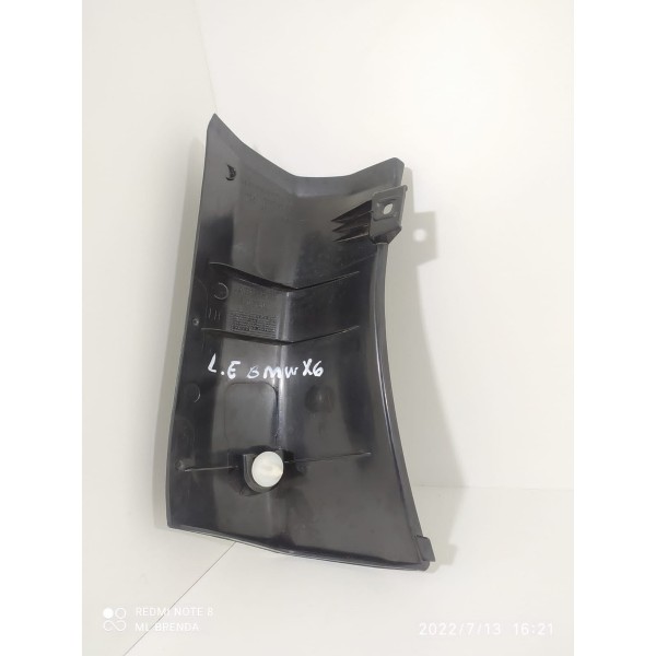 Acabamento Porta Mala Bmw X6 Esquerdo 2013 2014 2015 / 16860