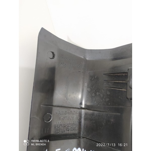 Acabamento Porta Mala Bmw X6 Esquerdo 2013 2014 2015 / 16860