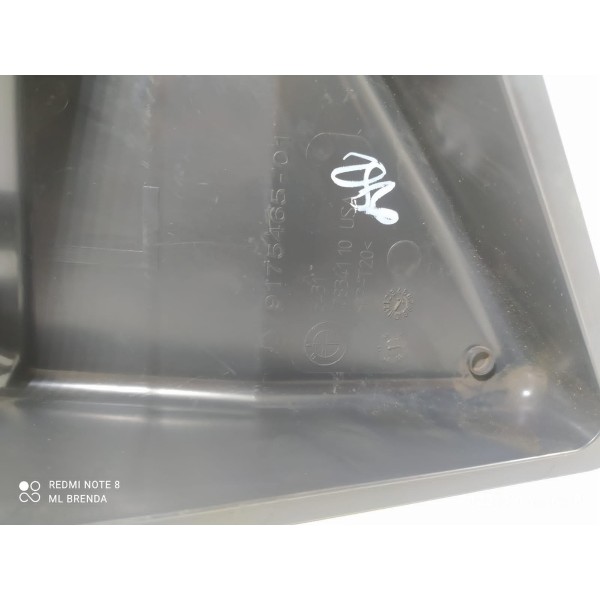 Duto Ar Bmw X6  2012/2016 9175465 Original / 16859