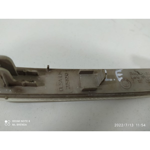 Refletor Parachoque  Bmw X6 Diant Esq 2012/16 7187087 /16843