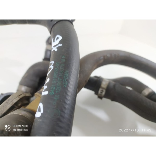 Mangueira Radiador Bmw X6 3.0 2012/2016 Original / 16842