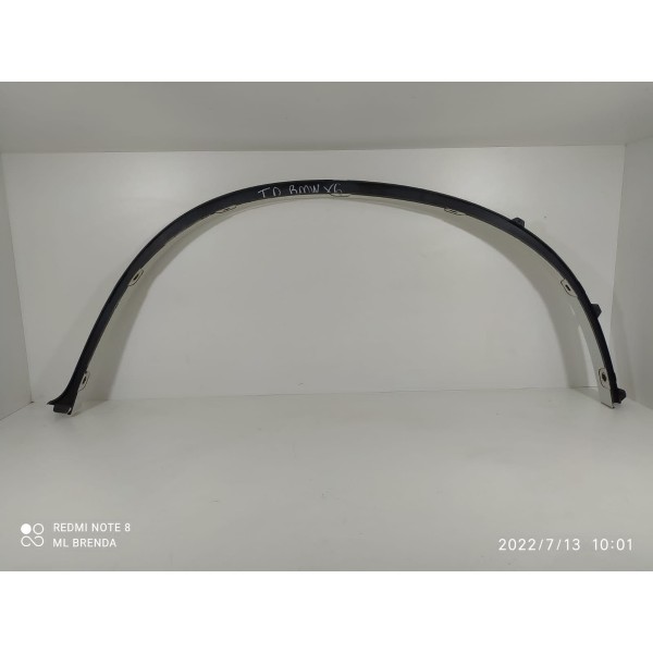 Friso Moldura Bmw X6 Lateral Tras Dir 2012/2015 Orig /16765