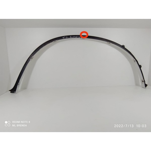 Friso Moldura Bmw X6 Lateral Tras Dir 2012/2015 Orig /16765