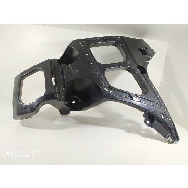 Guia Parachoque Bmw X6 Tras D 2012/2016 7176246 Det/16761