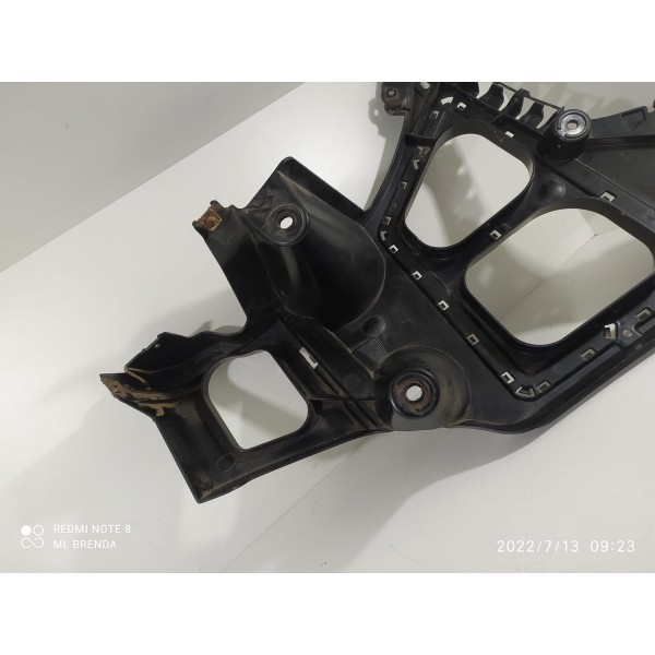 Guia Parachoque Bmw X6 Tras D 2012/2016 7176246 Det/16761