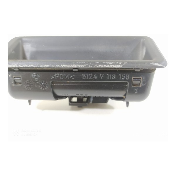Maçaneta Tampa Traseira Bmw X6 2012/2016 51247118158 /16751